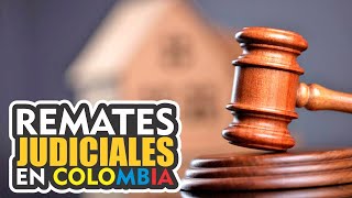 REMATES JUDICIALES COLOMBIA [upl. by Ylrebmik]