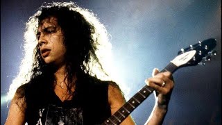 Best Of Kirk Hammett Solo Compilation [upl. by Edrick]