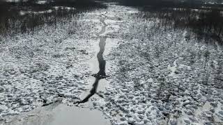 Cassadaga Flooding  Aerial View [upl. by Zechariah252]