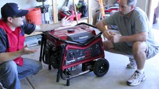 Powermate 6500Watt GasolinePowered Portable Generator  Overview [upl. by Lorena926]