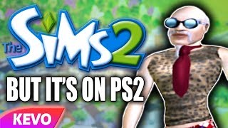 Sims 2 but its on PS2 [upl. by Ahsatan]