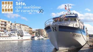 Visitez un chalutier au coeur du port de Sète [upl. by Guyer]