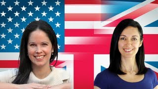 British vs American  English Pronunciation Lesson [upl. by Deys]