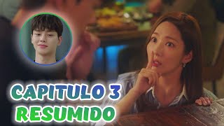 forecasting love and weather CAPITULO 3 RESUMEN COMO TE DETESTO EX💔  DRAMAS POR SOO [upl. by Martineau]