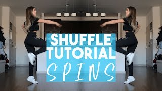 Shuffle Spins Tutorial [upl. by Delbert]