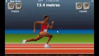 QWOP How to Run Like a Pro [upl. by Murrell]