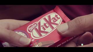 KitKat Valentines Special Ad  KitKat New Ad [upl. by Nyrahtak]