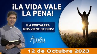 Padre Carlos Yepes l La fortaleza nos viene de Dios [upl. by Llenel]