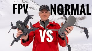 FPV vs Normal DJI Drone Which One is Best For You [upl. by Bobbi490]