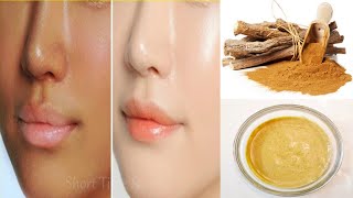 Skin Whitening LicoriceMulethi Powder Face Pack  Licorice Face Pack DIY  Mulethi Face Mask DIY [upl. by Akkim]