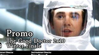 The Good Doctor 2x10 Morgans Friend EMT Tyler Dies from the Infection [upl. by Atinauq]