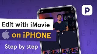 HOW TO EDIT in iMovie on iPhone Step by step tutorial [upl. by Eberly]