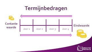 Zie beschrijving Opnamereeksen en stortingsreeksen  Bedrijfseconomie vwo [upl. by Hartzel334]