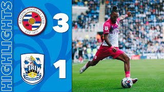 HIGHLIGHTS  Reading vs Huddersfield Town [upl. by Beverie]