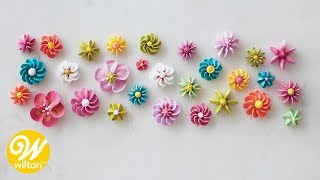 How to Store Icing Flowers  Wilton [upl. by Ytsirk303]