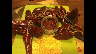 POUDRE DE PIMENTS D’ESPELETTE MAISON [upl. by Andeee]