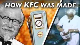 How KFC Was Made from a Gas Station Chicken Recipe [upl. by Raleigh208]