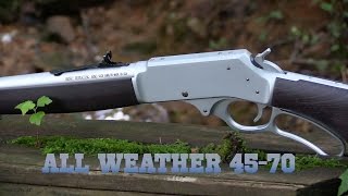 AllWeather Lever Action 4570 [upl. by Cottrell]