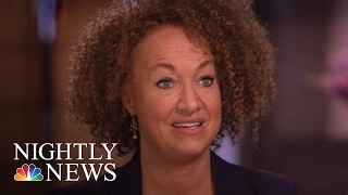 Rachel Dolezal ‘I Definitely Am Not White’  NBC Nightly News [upl. by Onairda875]