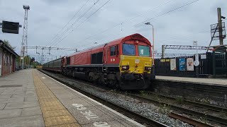 Freight at Bescot 18624 [upl. by Yobybab]