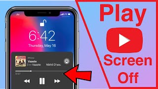 Play YouTube Music in Background with Screen Off on Android amp iPhone 2025 ▶️ ✅ ✅🔥 [upl. by Parnell429]