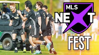 MLS Next Fest 2022  My Experience [upl. by Naitirb]