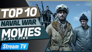 Top 10 Naval War Movies of All Time [upl. by Ellennoj]