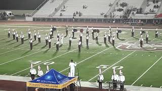 Chalmette High School Band Halftime Show 10121 [upl. by Pare]