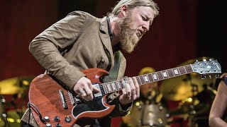 The MASTER of Blues Slide Guitar  Derek Trucks [upl. by Onibla875]