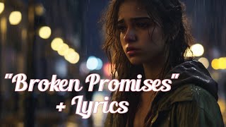 Broken Promises  Lyrics [upl. by Aguayo227]