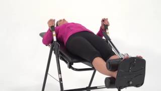 Mastercare BackATraction Inversion Table  Relax The Back [upl. by Sue]