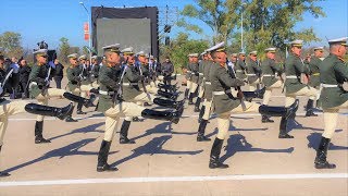 Desfile 80° Aniversario de Gendarmería Nacional Argentina  28 de Julio 2018 [upl. by Davita]