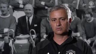 Jose Mourinho talks about Henrikh Mkhitaryan [upl. by Aiuoqes]