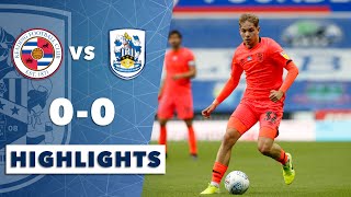 HIGHLIGHTS  Reading 00 Huddersfield Town [upl. by Karine189]