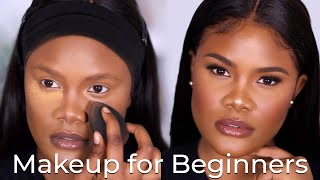 MAKEUP FOR BEGINNERS  A Very Detailed Video [upl. by Nata456]