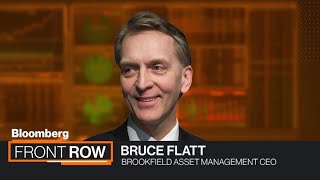 Flatt Says Covid Fallout Will Favor Brookfield Strengths [upl. by Steffin445]