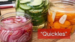 How to QuickPickle Veggies – Its Easy AF [upl. by Calder]