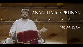 Anantha R Krishnan  Mridangam Solo [upl. by Willing]