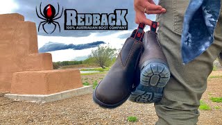 Redback Great Barrier 6 in Chelsea Boot  A True Travel Adventure Boot [upl. by Baillieu152]