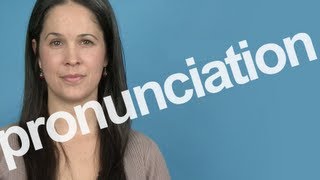 How to Pronounce PRONUNCIATION in American English [upl. by Potash]