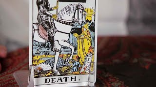 How to Read the Death Card  Tarot Cards [upl. by Dieball499]