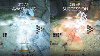 BDO  Maehwa AwakeningSuccession Side by Side Kratuga Ancient Ruins [upl. by Egwin]