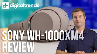 Sony WH1000XM4 Review  The Best Headphones Got Better [upl. by Lacsap]