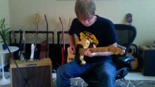 Tungsten Crema Wheat Amp  5E3 Tweed Deluxe demo by guitarist Greg Vorobiov [upl. by Ilat850]