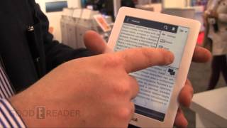 Pocketbook Touch Lux eReader  First Look [upl. by Neibaf631]