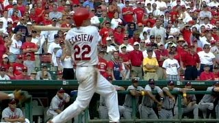 ATLSTL Eckstein delivers walkoff grand slam [upl. by Vinna]