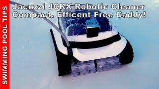 Jacuzzi JCRX Robotic Pool Cleaner Review Compact Efficient and Backed by a 3 Year Warranty [upl. by Aehtna]