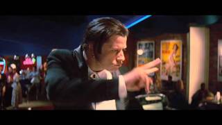 John Travolta on his Pulp Fiction Dance Moves [upl. by Roumell306]