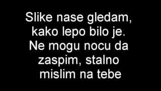 Mr Black  Volim te Lyrics [upl. by Chappie]