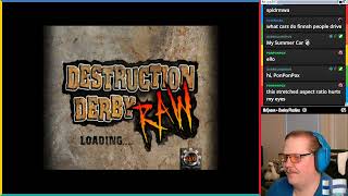 Destruction Derby Raw 1 [upl. by Venus]